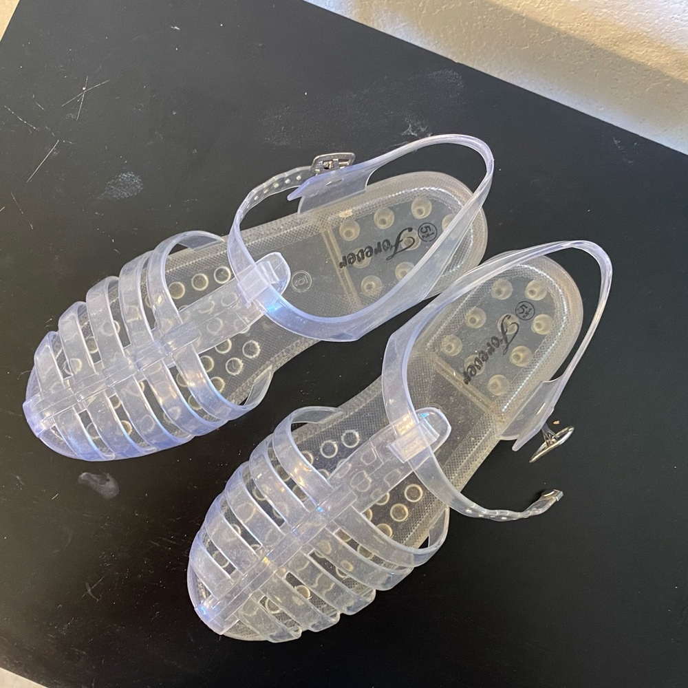 Forever Gelly Sandals